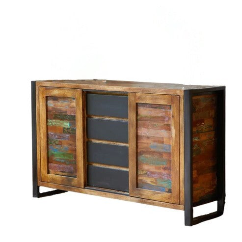 Urban Chic Reclaimed Wood Sideboard - Sideboard - Heart of Kitchens