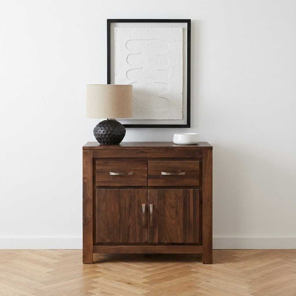 Mayan Walnut Small Sideboard