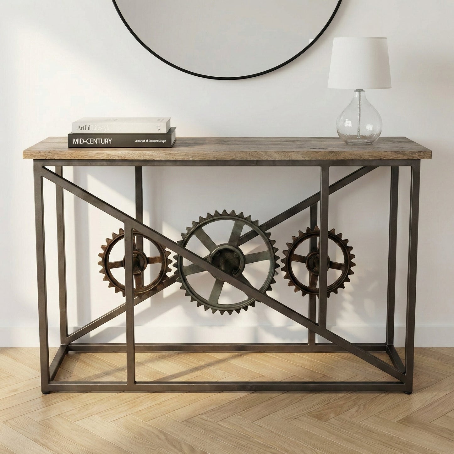 Evoke Console Table with Wheels