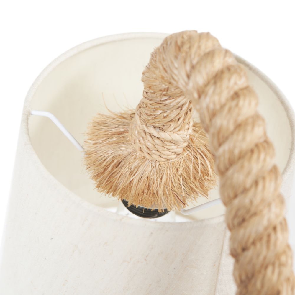 Martindale Rope and Jute Task Table Lamp