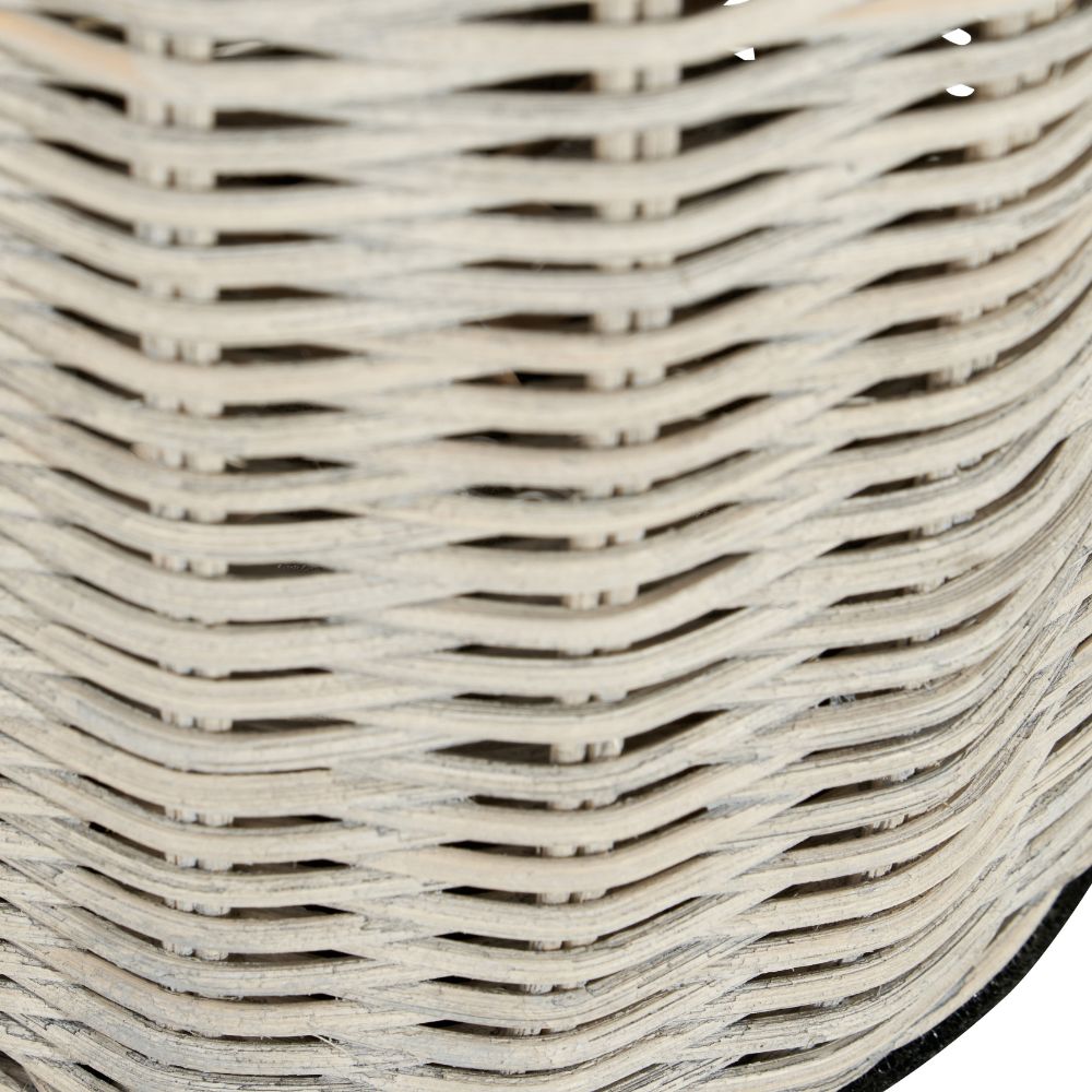 Anika Rattan Bottle Table Lamp