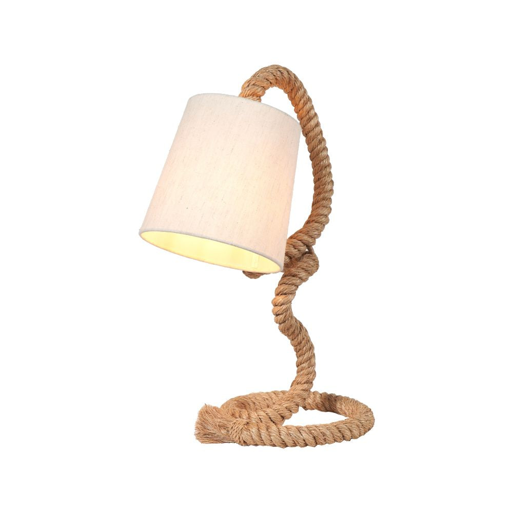 Martindale Rope and Jute Task Table Lamp