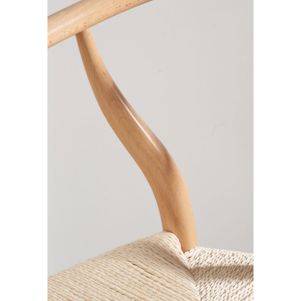 Quinn Beech Wood Dining Chair