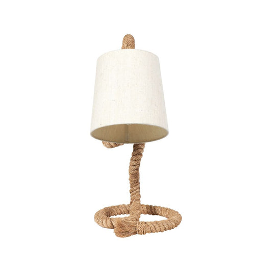 Martindale Rope and Jute Task Table Lamp