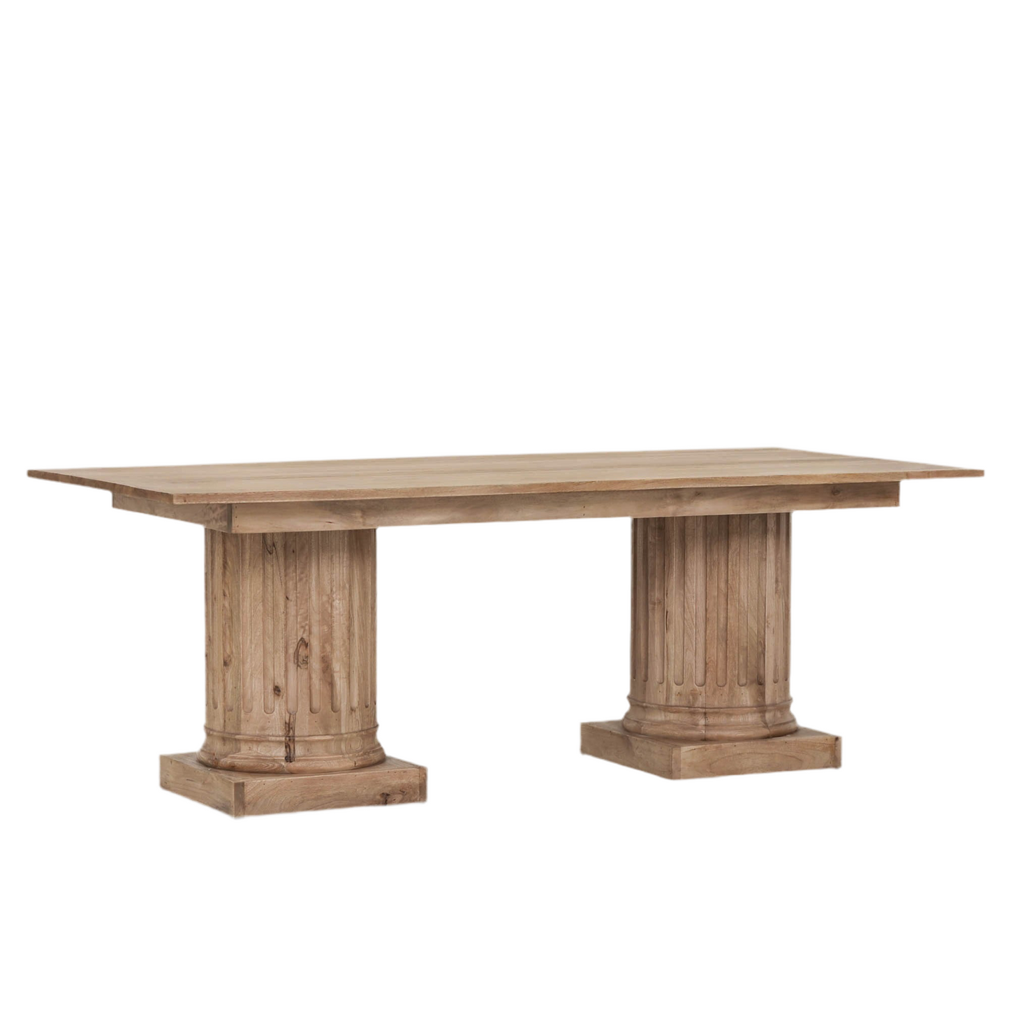 Ravelle 220cm Mango Wood Dining Table