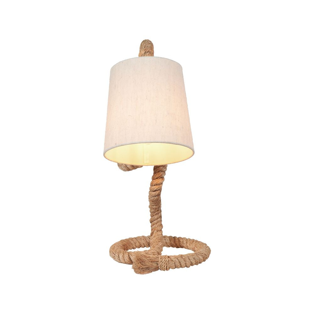 Martindale Rope and Jute Task Table Lamp