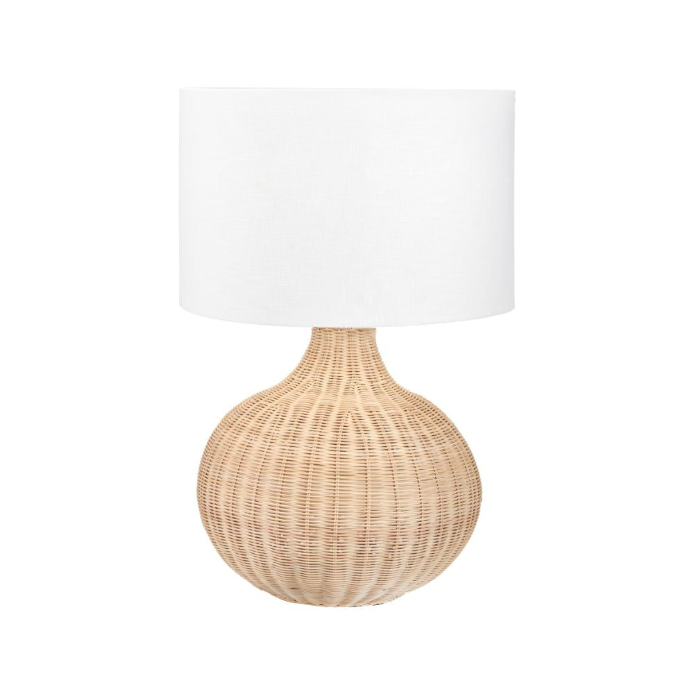 Allona Rattan Table Lamp