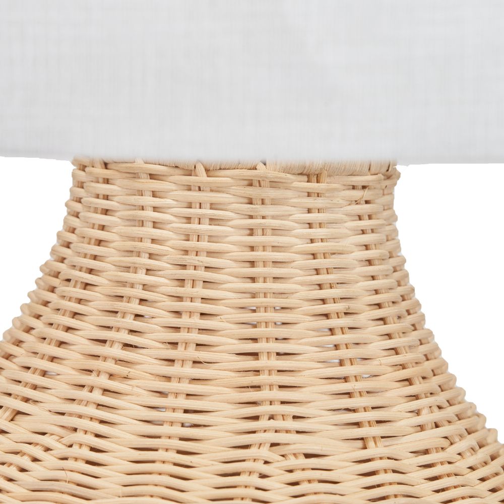 Allona Rattan Table Lamp