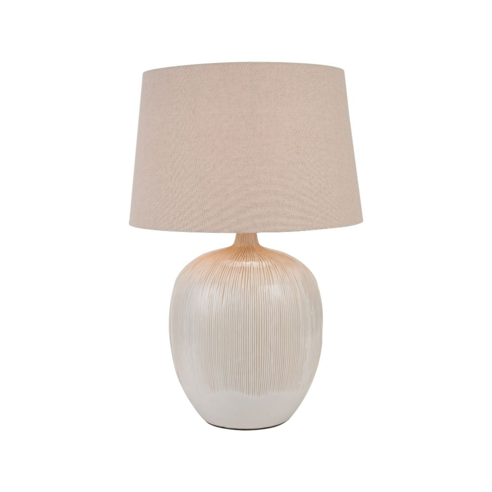 Greta Ceramic Textured Table Lamp