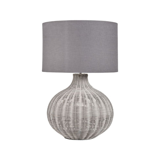 Allona Rattan Table Lamp