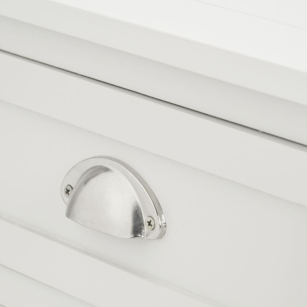 Croft Linen Pine Wood Sideboard