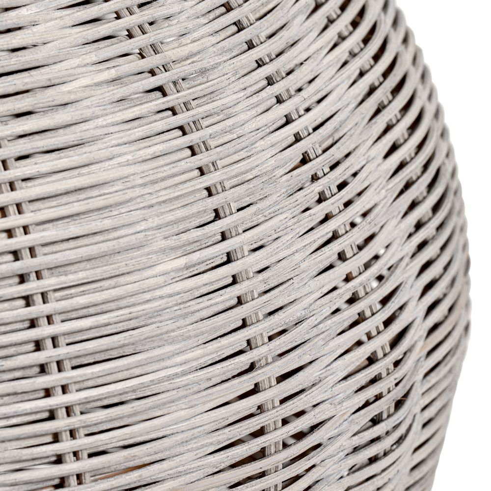 Allona Rattan Table Lamp