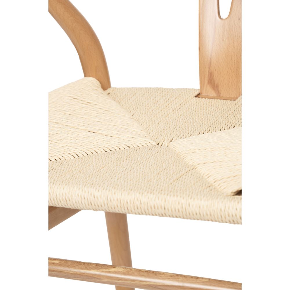 Quinn Beech Wood Dining Chair