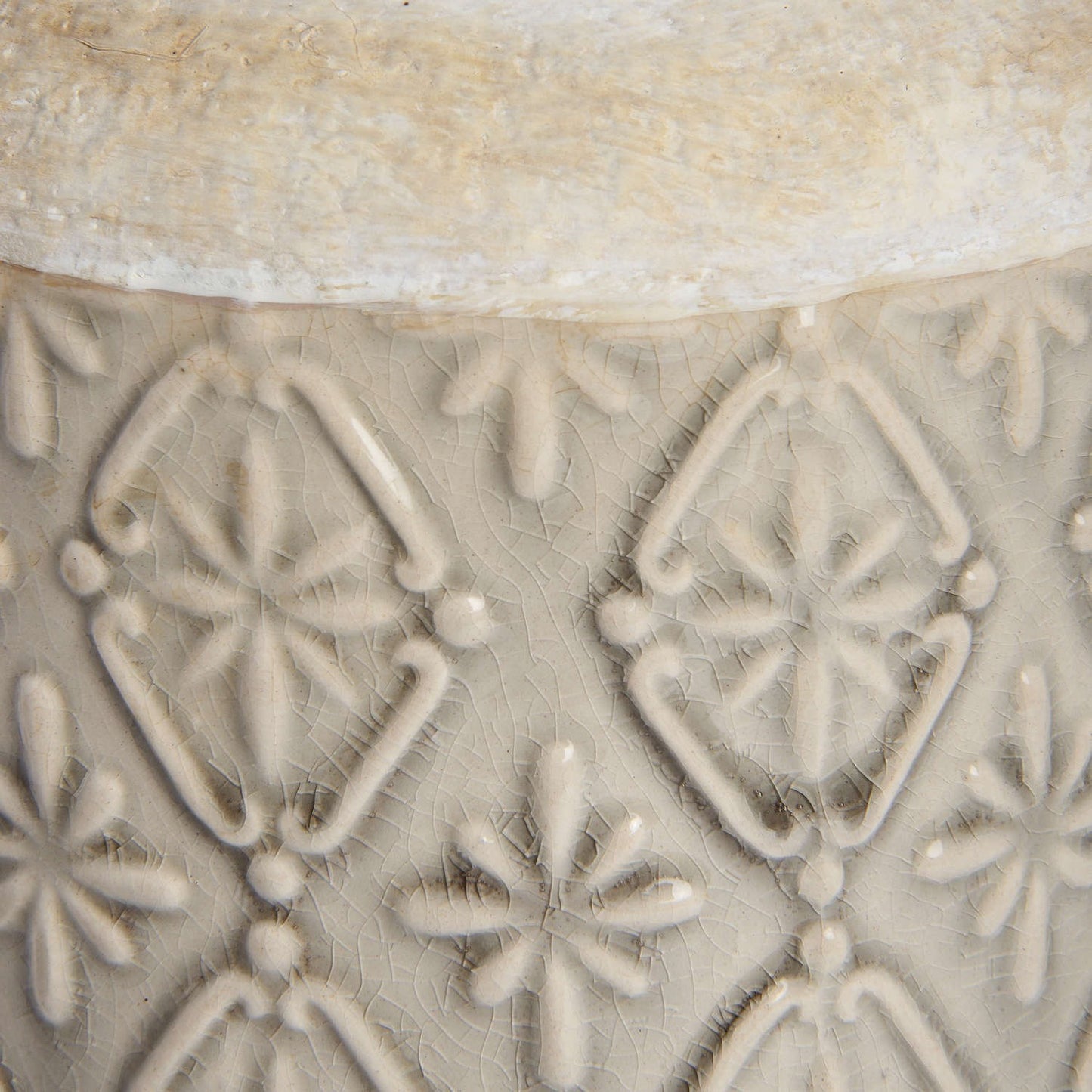 Nero Ceramic Large Vase
