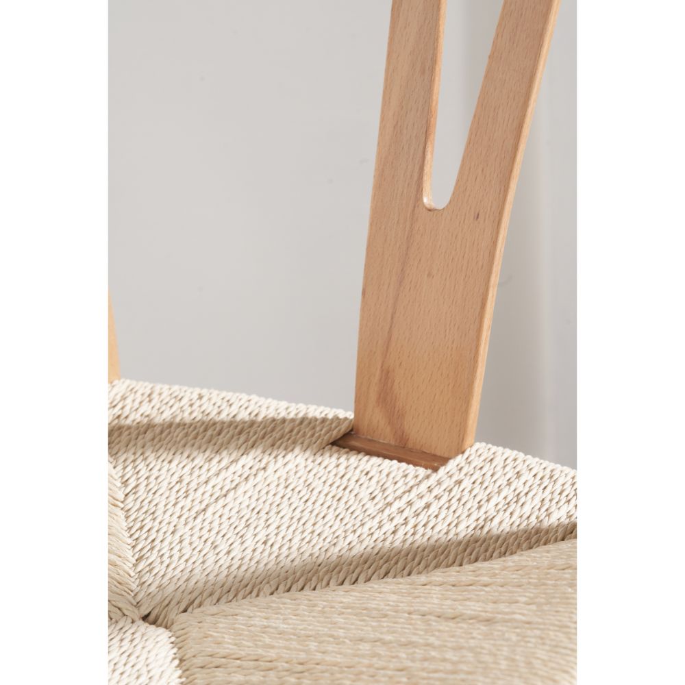 Quinn Beech Wood Dining Chair
