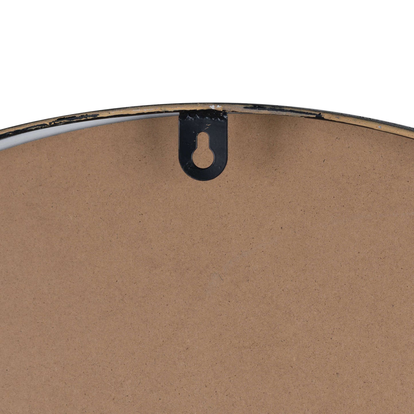 Embossed Station Large Wall Clock