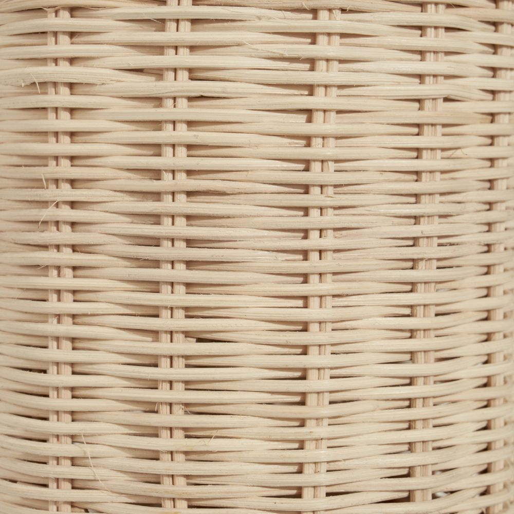 Anika Rattan Bottle Table Lamp