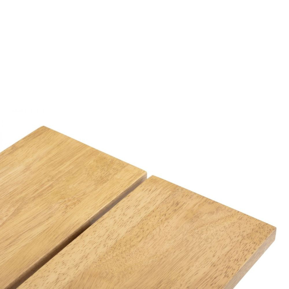 Hockley Black/Oak Dining Bench