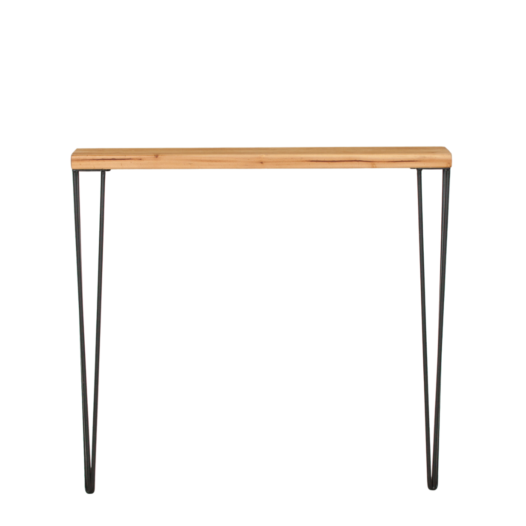 Brookleigh Rustic Pine 92cm Hall Console Table