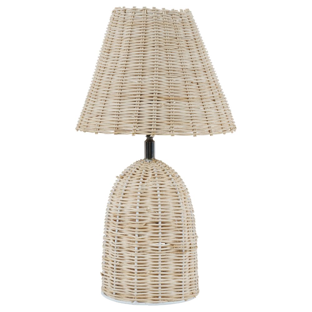 Rattan Mini Table Lamp
