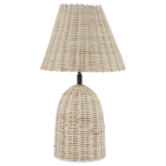Rattan Mini Table Lamp