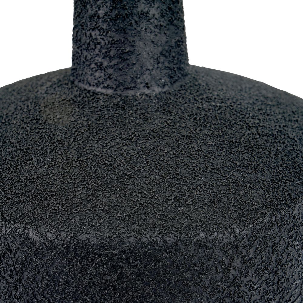 Elio Wood Effect Textured Ceramic Table Lamp