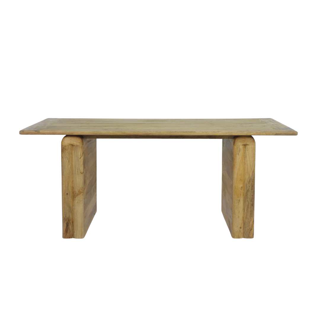 Aranya Solid Wood Dining Table