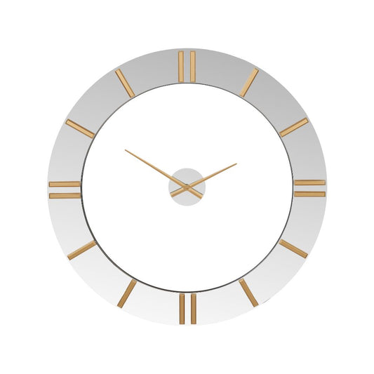 2 Piece Open Wall Clock