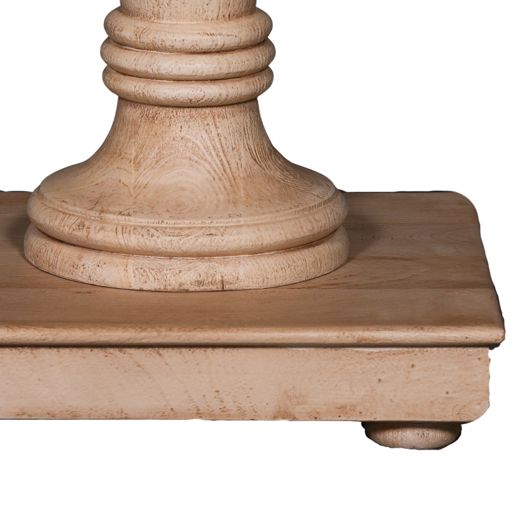 Solmere Mango Wood 180cm Console Table