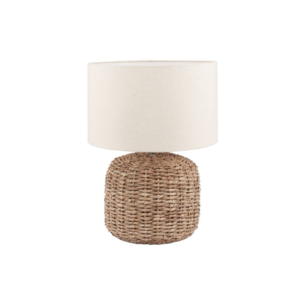 Acer Natural Woven Small Table Lamp
