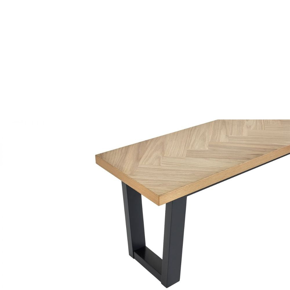 Hilton Oak Dining Bench