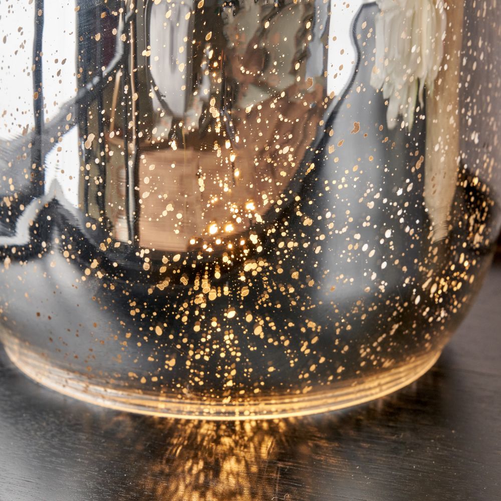 Stellar Glass Mercurial Dual Light Table Lamp