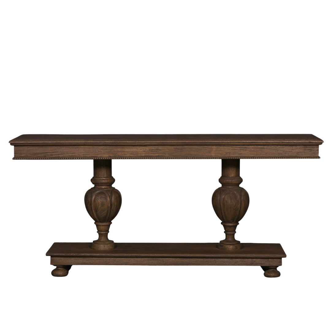 ArbourΓ© Rustic White Cedar 180cm Console Table