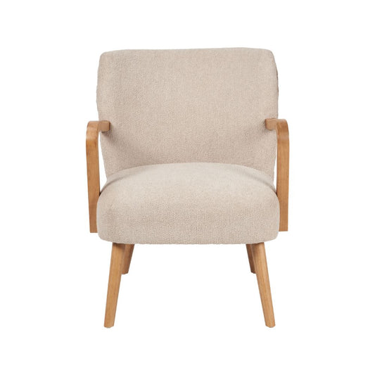 Sennori Taupe Armchair