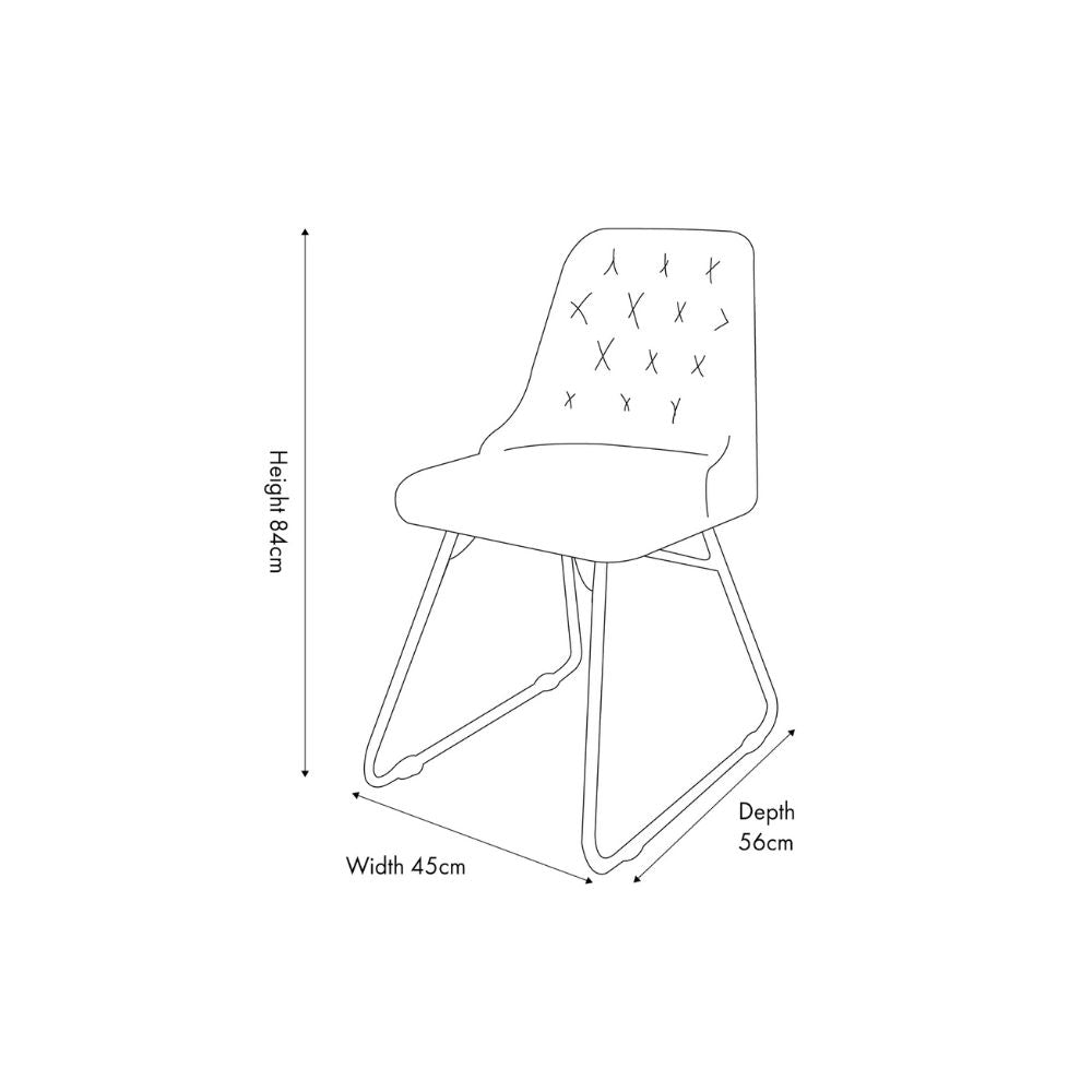 Camillo Leather Dining Chair