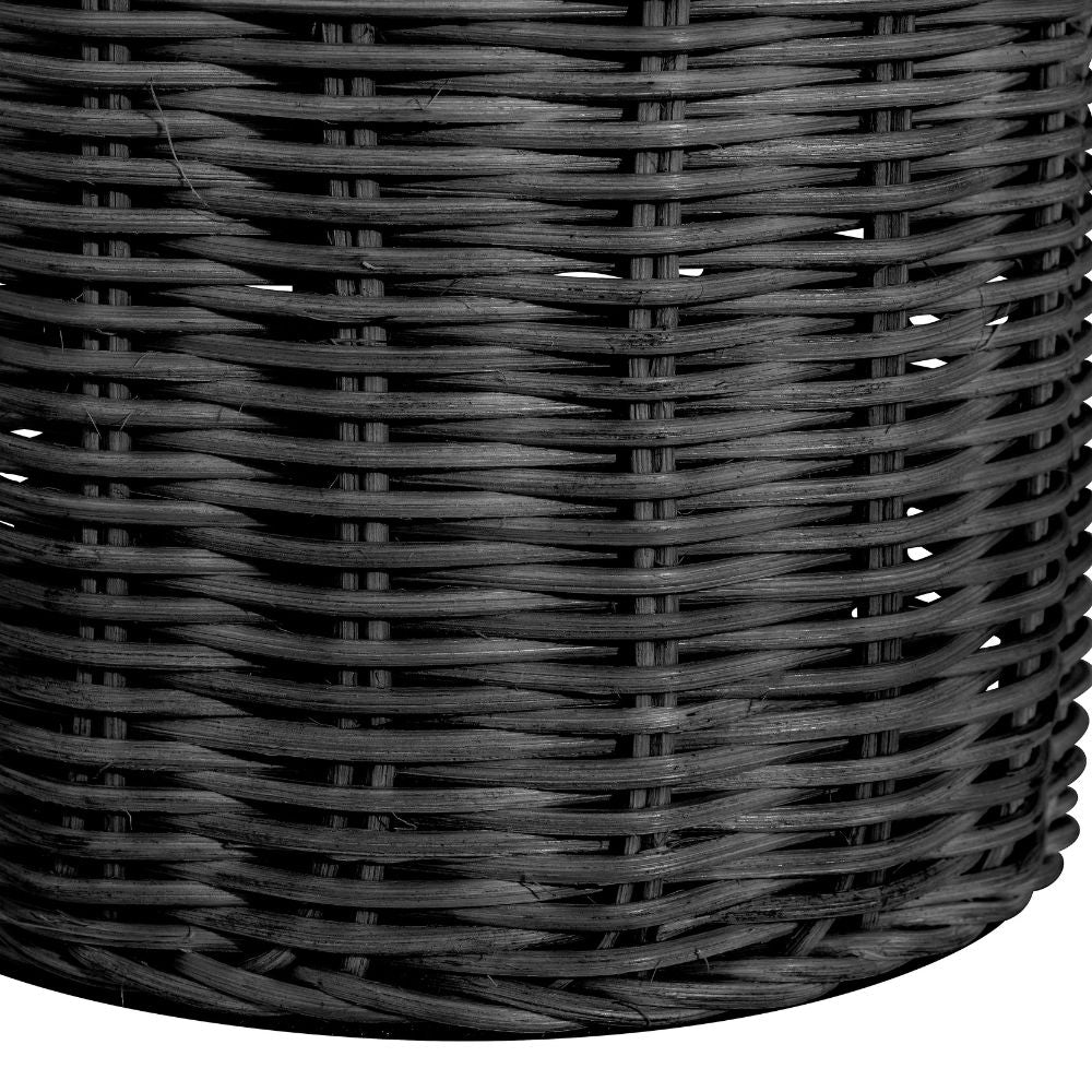 Anika Rattan Bottle Table Lamp