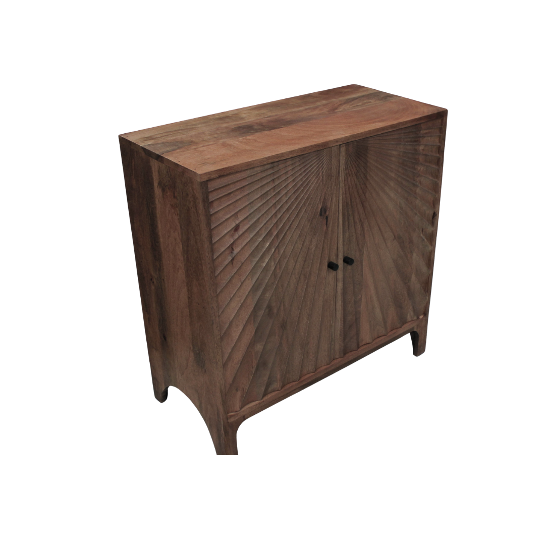 Bella Carved Mango Sideboard