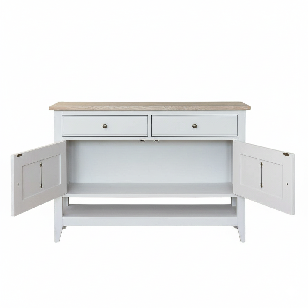 Signature Grey Small Sideboard