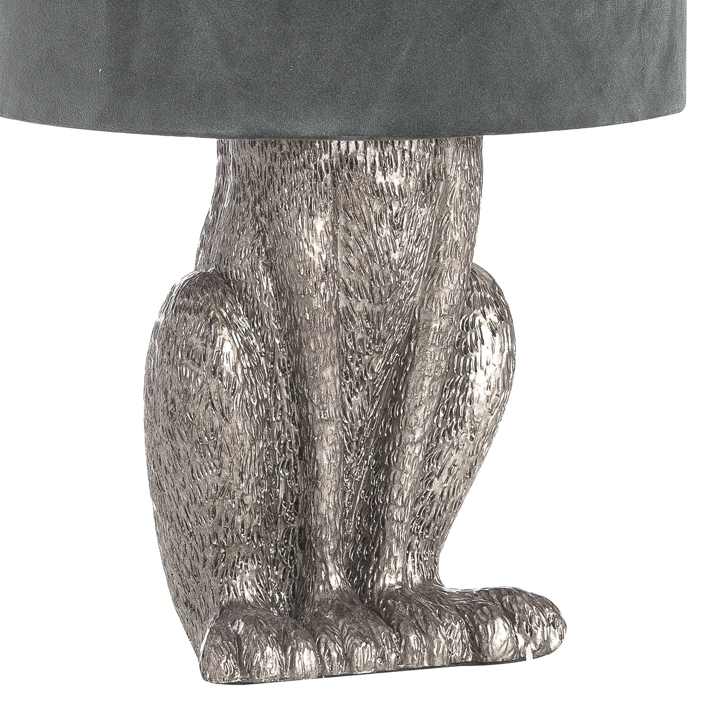Antique Hare Table Lamp