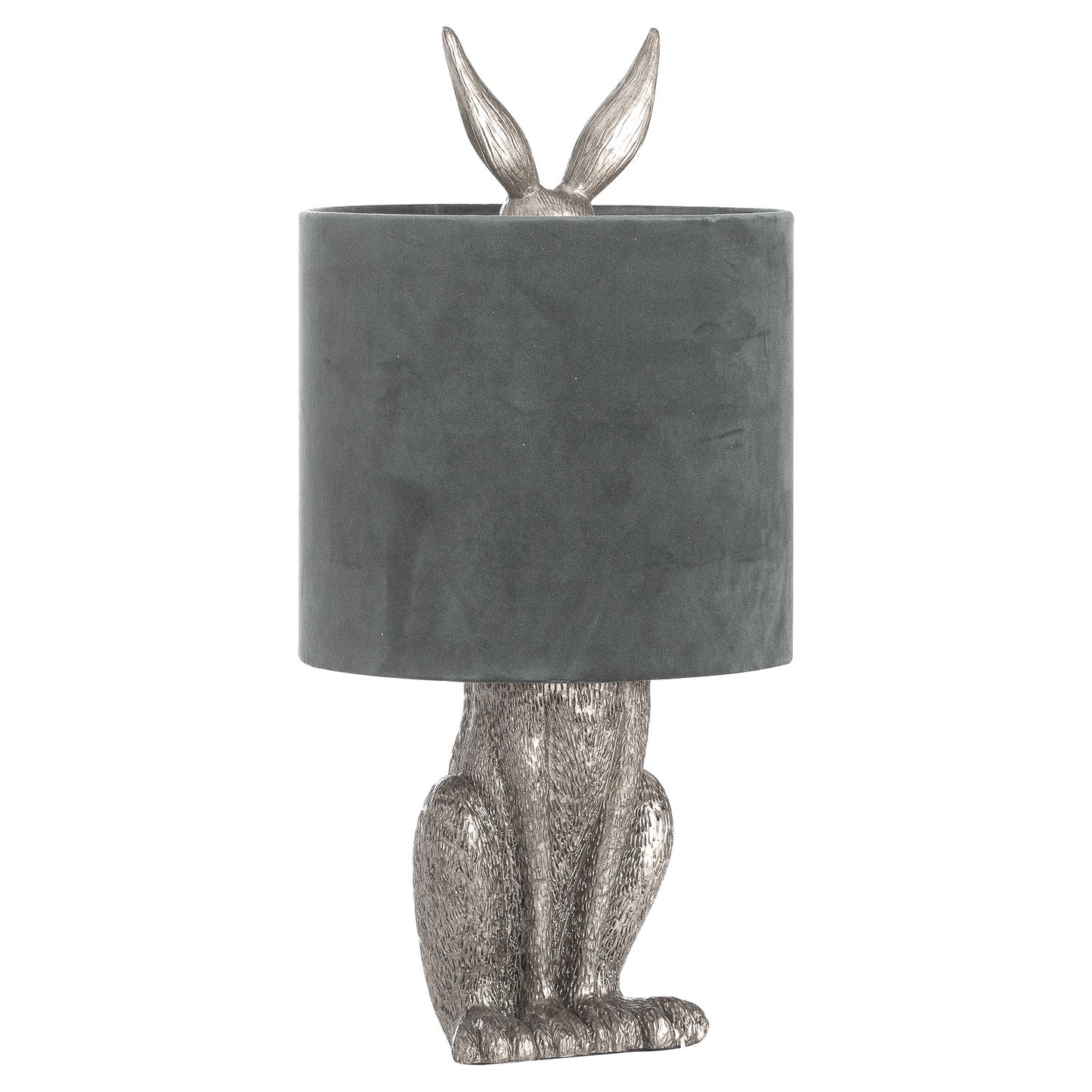 Antique Hare Table Lamp