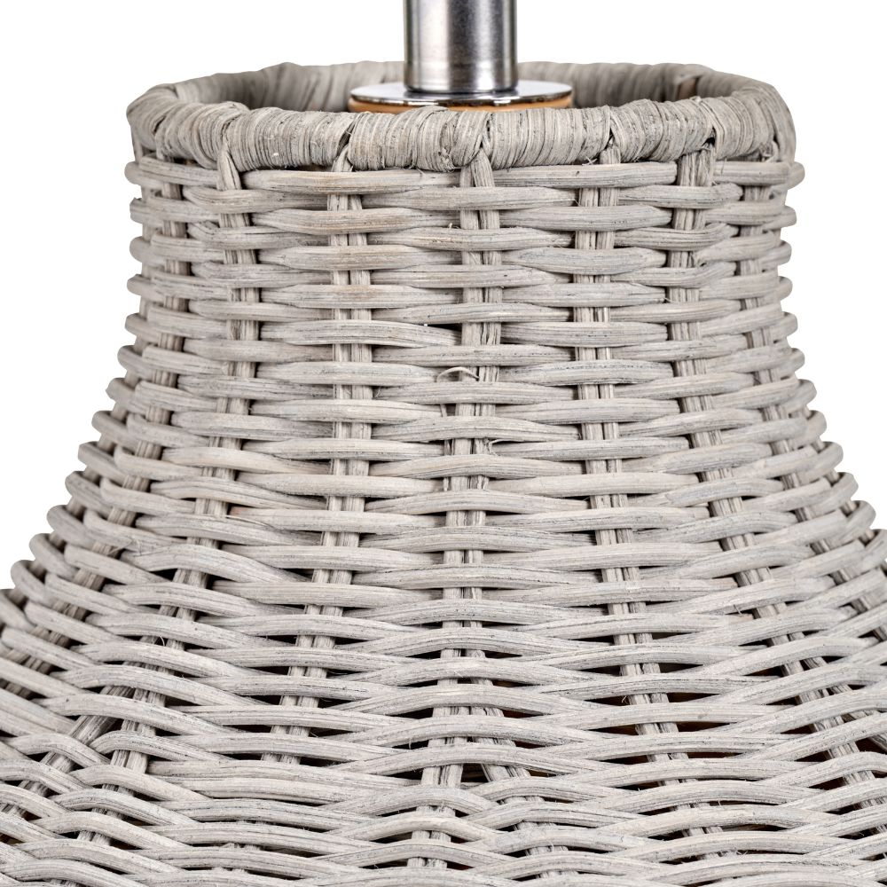 Allona Rattan Table Lamp