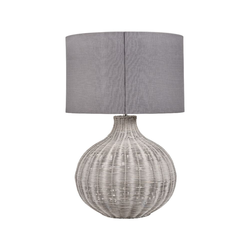 Allona Rattan Table Lamp
