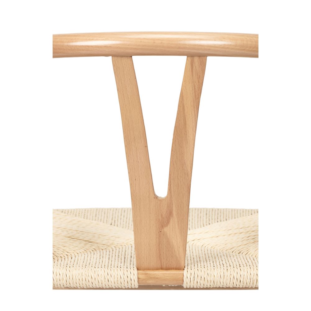 Quinn Beech Wood Dining Chair