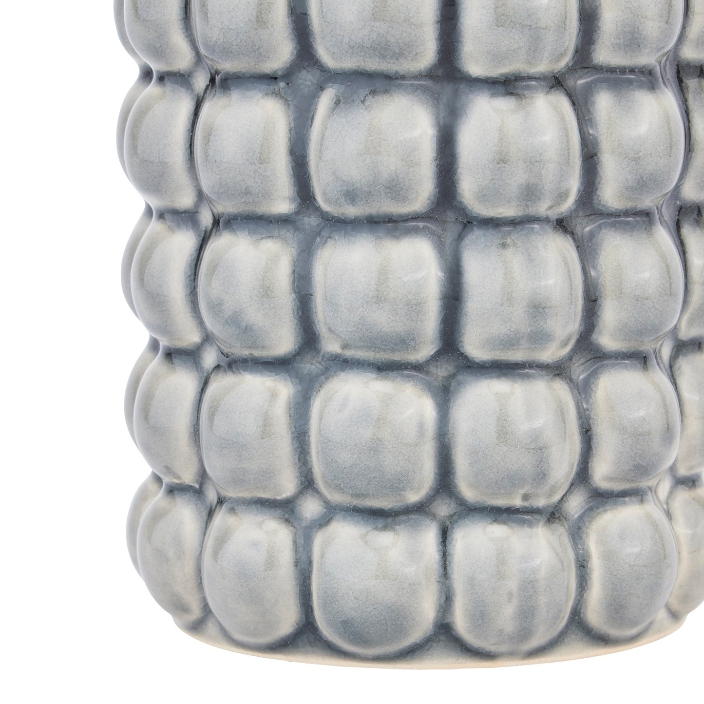 Seville Grey Bubble Vase