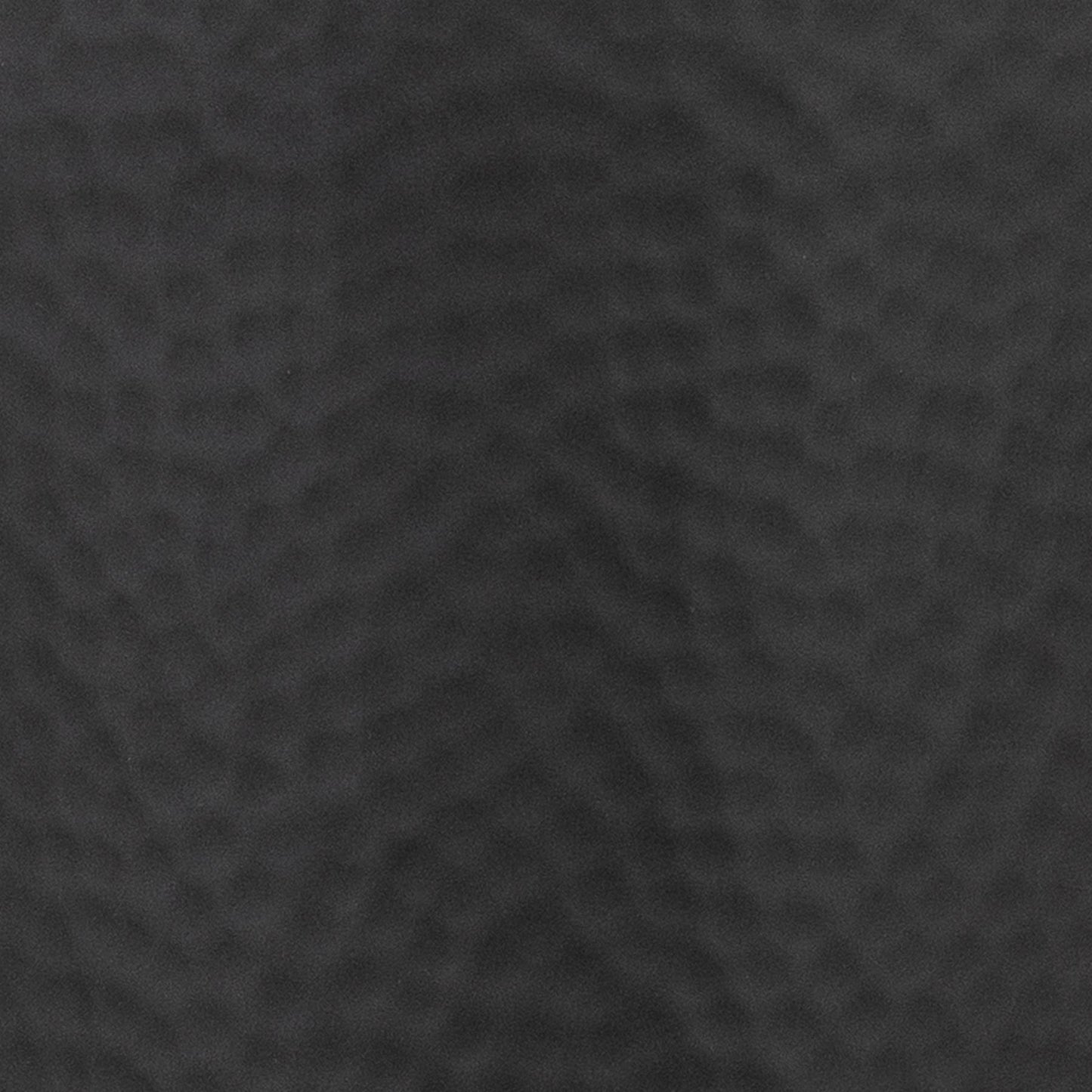 Hammered Matte Black Medium With Lid Vase