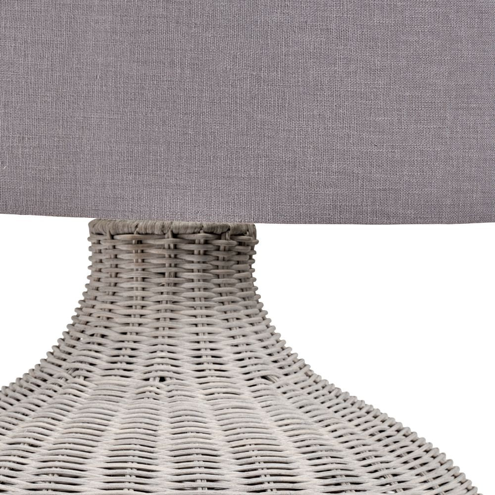 Allona Rattan Table Lamp