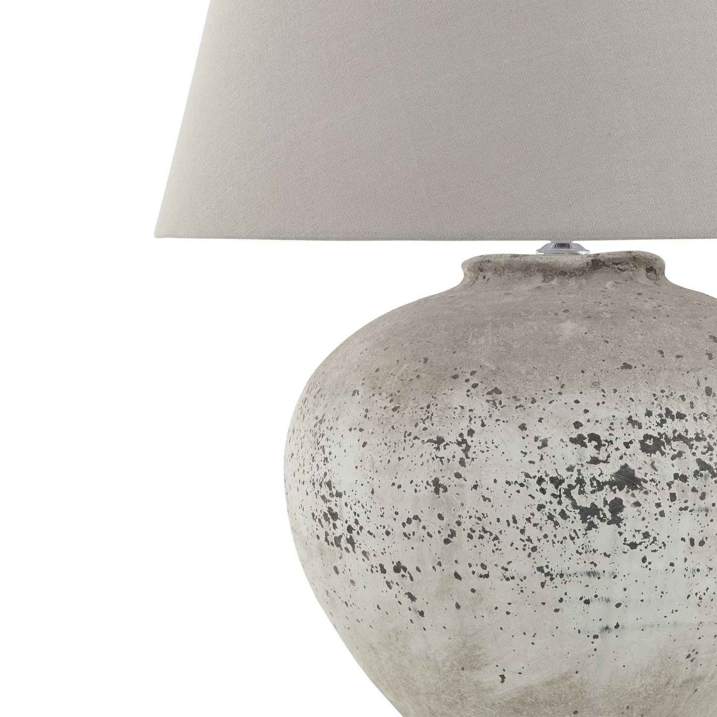 Regola Large Stone Ceramic Table Lamp