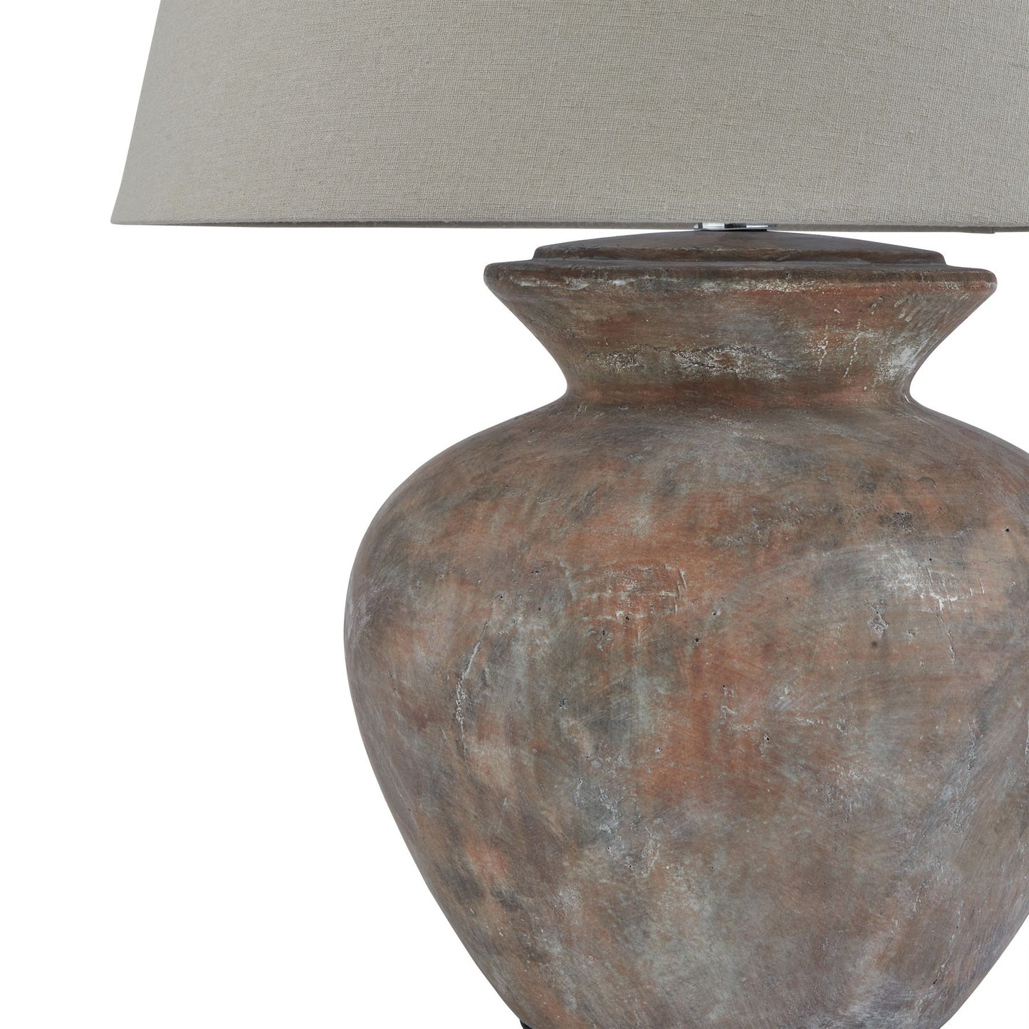 Siena Brown  Round Table Lamp