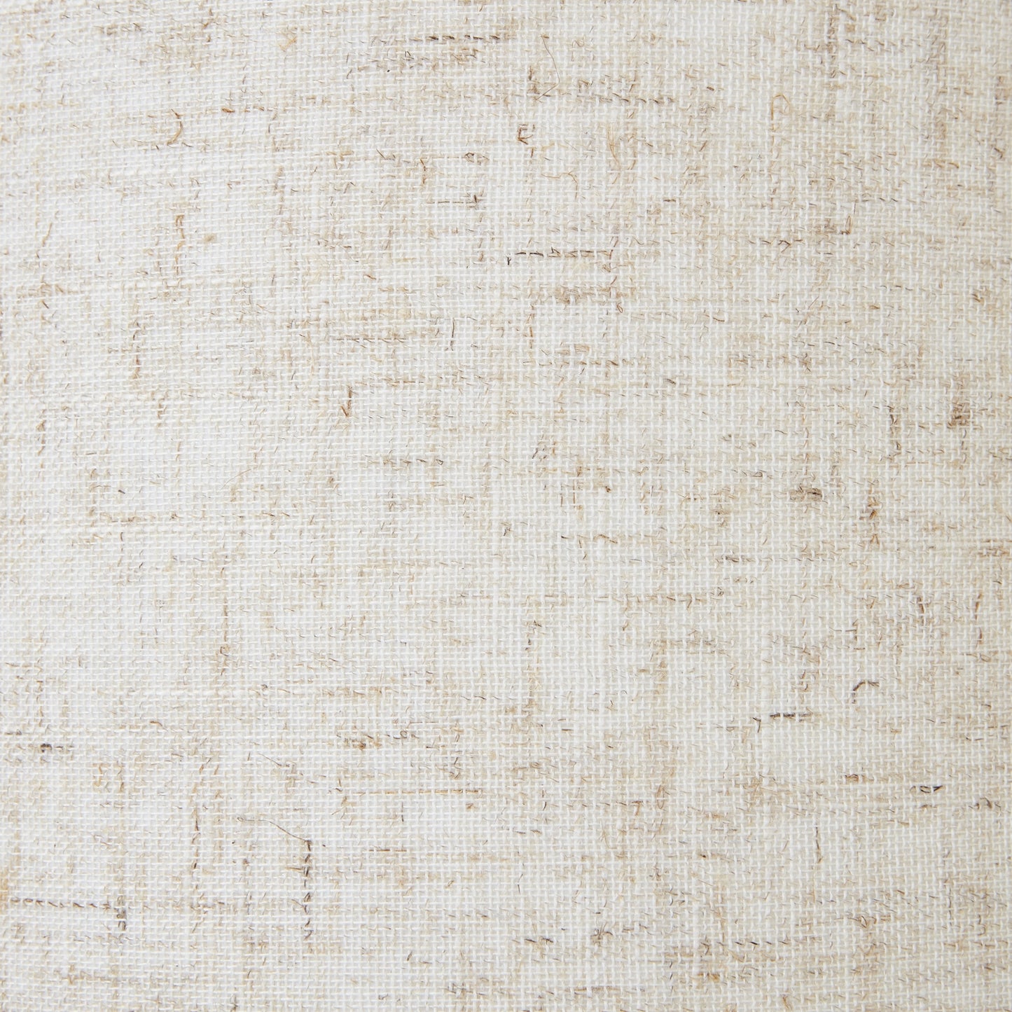 White Wash Small Bulbous Wicker Table Lamp