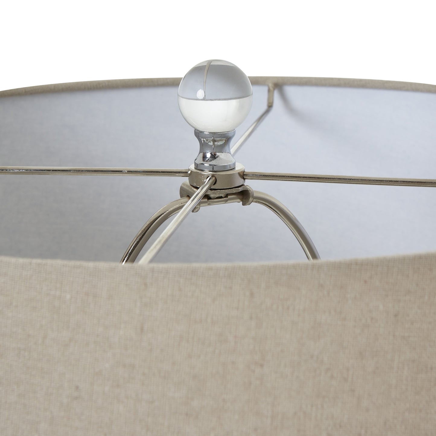 Grey Shadows Table Lamp
